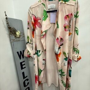 Babaton Artizia floral Open Front Kimono